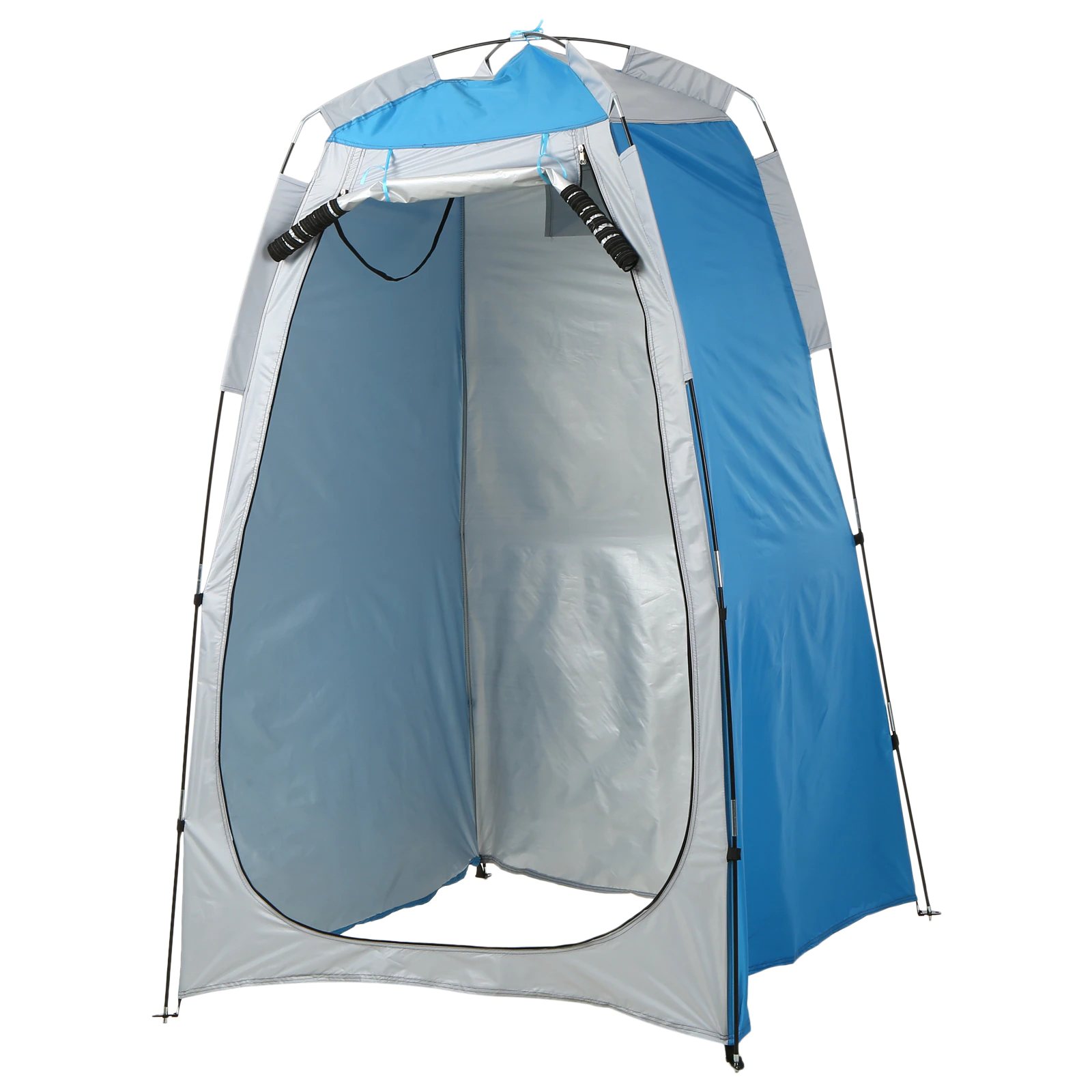 Cheap Goat Tents Portable Outdoor Shower Tent Camping Beach Shower Toilet Changing Tent Privacy Shelter Tent Fitting Room Shelter with Window Tents 
